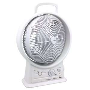  Gama Sonic GS 26R Rechargeable Fan with AM/FM Radio 