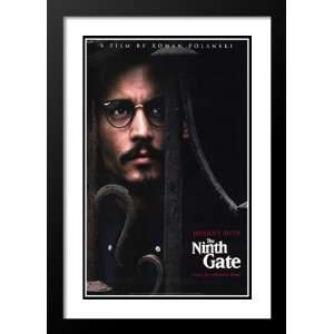  The Ninth Gate 32x45 Framed and Double Matted Movie Poster 