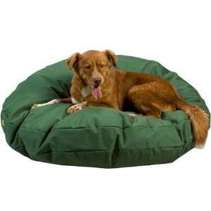  Snoozer Waterproof Round Pet Bed, Large, Burgandy, 48 Inch 
