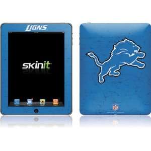  Detroit Lions Distressed skin for Apple iPad