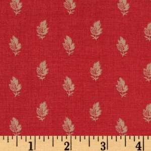  44 Wide Moda Maison de Garance Fougere Turkey Red Fabric 