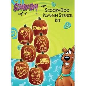  Scooby Doo™ Pumpkin Stencil Book