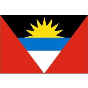  Antigua & Barbuda Flag