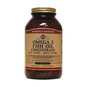  Solgar   Omega 3 Fish Oil Concentrate   120 Softgels 