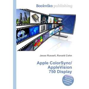  Apple ColorSync/AppleVision 750 Display Ronald Cohn Jesse 