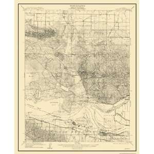    USGS TOPO MAP ANTIOCH QUAD CALIFORNIA (CA) 1908