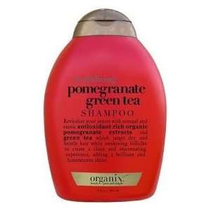  Organix Revitalizing Pomegranate Green Tea Shampoo 13oz 