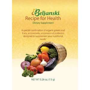  Beljanski® Recipe for Health   Green Powder Drink   30 
