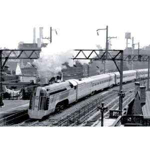  Train Pulling Out Of Station, Philadelphia, PA 24X36 