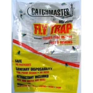    Catchmaster Disposable Fly Trap 3 Traps Patio, Lawn & Garden