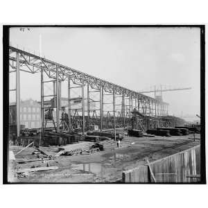  Travelling crane,Cramps ship yard,Philadelphia