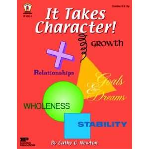  INCENTIVE PUBLICATION IT TAKES CHARACTER