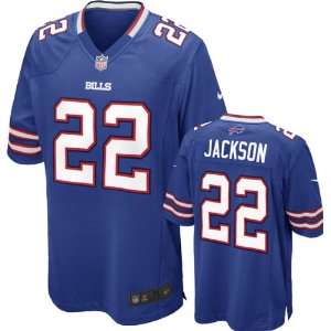  Fred Jackson Youth Jersey Home Royal Game Replica #22 