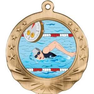  Trophy Paradise Full Graphics   Swimming Medal 2.0 
