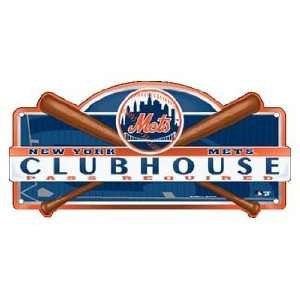  New York Mets Club Sign