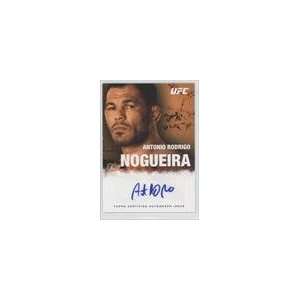   UFC Autographs #FAAN   Antonio Rodrigo Nogueira Sports Collectibles