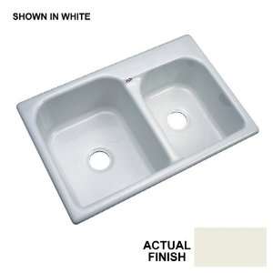    Dekor Double Basin Acrylic Kitchen Sink 55506