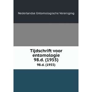   . 98.d. (1955) Nederlandse Entomologische Vereniging Books