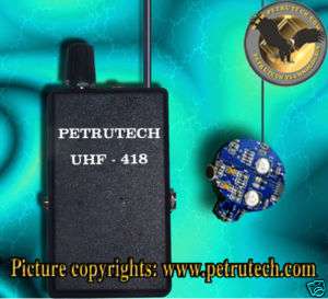 UHF DIGITAL RECEPTOR + TRANSMISOR QUARTZ CRISTAL CONTR.  