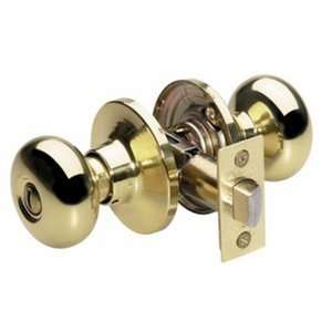  Master Lock BCO0303 Biscuit Privacy Door Knob, Polished 