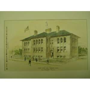  Robert Gould Shaw Grammar School, West Roxbury, MA 