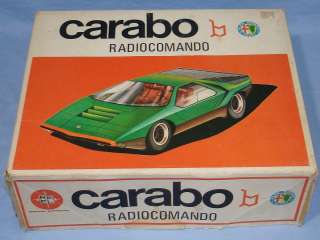   Reggiana Electronica Radiocomando Alfa Romeo Carabo Milano Italy Box