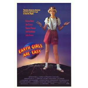  Earth Girls Are Easy Poster C 27x40 Geena Davis Jeff 