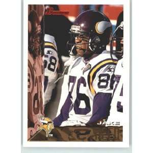  1995 Bowman #202 Jake Reed   Minnesota Vikings (Football 
