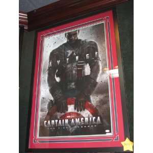  Chris Evans Captain America Signed Autographed the 