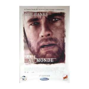 CAST AWAY (ROLLED FRENCH) Movie Poster 
