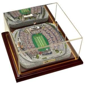 Foxboro Stadium Replica and Display Case (New England Patriots 