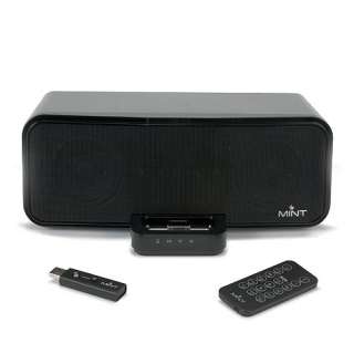 Mint 130 Wireless Speaker for iPod,  Players, PCs, and Mac (Black)