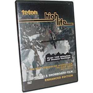 Teton Gravity Research High Life DVD 