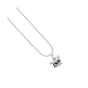 BOO Ghost Ball Chain Charm Necklace Arts, Crafts 