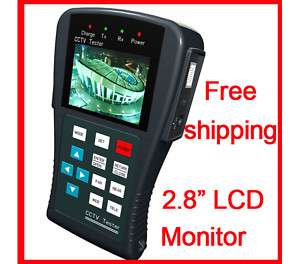 8inch LCD Monitor CCTV Camera Video Test / Tester IV  