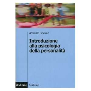   psicologia della personalità (9788815097743) Accursio Gennaro Books