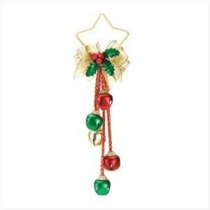  Jingle Bells And Holly Ornament