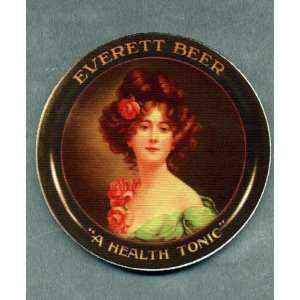  Everett Beer Health Tonic Coaster Set   Washington 