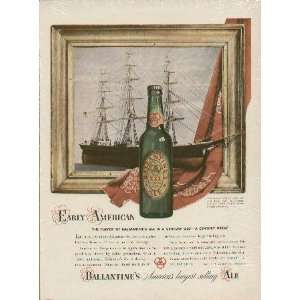   York Museum of Science and Industry, 1940 Ballantines Ale ad, A0217A