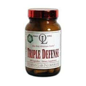  Triple Defense 60 Caps   Olympian Labs Health & Personal 