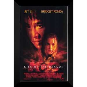  Kiss of the Dragon 27x40 FRAMED Movie Poster   Style B 