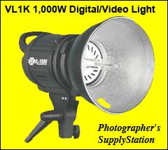 NEW Powerful 3 Light/Softbox Video Camera Lighting Kit  