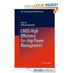 CMOS High Efficiency On chip Power Management (Analog Circuits and 