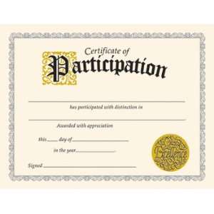   ENTERPRISES INC. CERTIFICATE OF PARTICIPATION 30/PK 