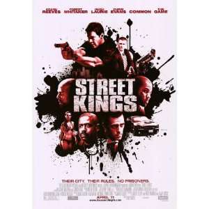  Street Kings   Movie Poster   27 x 40