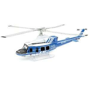  NYPD Bell 412 Helicopter Diecast 1/48 N414PD Toys & Games