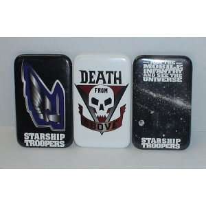 Starship Troopers Set of 3 Promotional Buttons