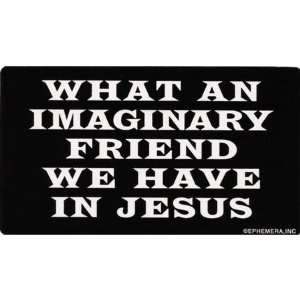 Imaginary Friend Sticker