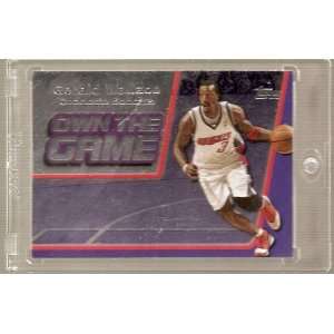  2006 07 Topps Own the Game Gerald Wallace Charlotte 