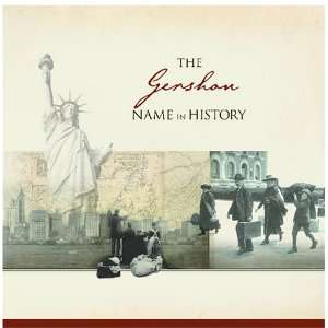  The Gershon Name in History Ancestry Books